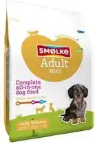 Welkoop Smølke Adult Mini - Hondenvoer - Kip - Lam - 12kg aanbieding