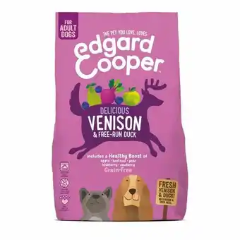 Welkoop Edgard & Cooper Adult - Hondenvoer - Hert - Eend - 2,5kg aanbieding
