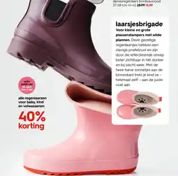 HEMA Damesregenlaars bordeauxrood aanbieding