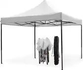 Praxis Lifegoods Partytent - Opvouwbaar - 3x3 M - Easy Up - Wit - Draagtas aanbieding