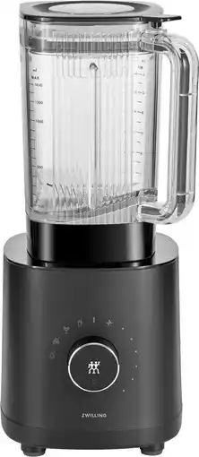 Bol.com ZWILLING 53002-001-0 blender 1400 l Keukenblender 1200 W Zwart aanbieding