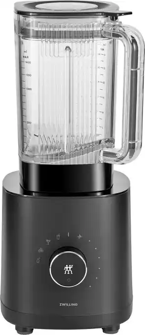 Bol.com ZWILLING 53002-001-0 blender 1400 l Keukenblender 1200 W Zwart aanbieding