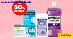 Bol.com op o.a. Listerine & o.b. aanbieding