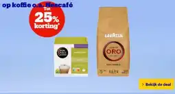 Bol.com op koffie o.a. Nescafé aanbieding