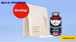 Bol.com op o.a. vitaminen aanbieding