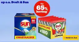 Bol.com op o.a. Dreft & Sun aanbieding
