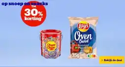 Bol.com op snoep en snacks aanbieding