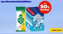 Bol.com op schoonmaakmiddelen aanbieding