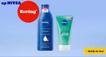 Bol.com op NIVEA aanbieding