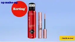 Bol.com op make-up aanbieding