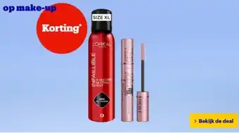Bol.com op make-up aanbieding