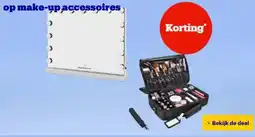 Bol.com op make-up accessoires aanbieding