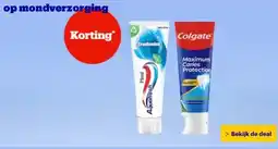 Bol.com op mondverzorging aanbieding