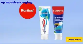 Bol.com op mondverzorging aanbieding