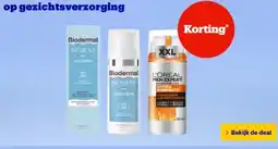 Bol.com op gezichtsverzorging aanbieding