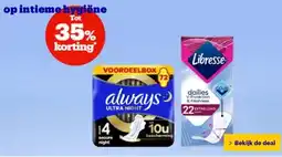 Bol.com op intieme hygiëne aanbieding