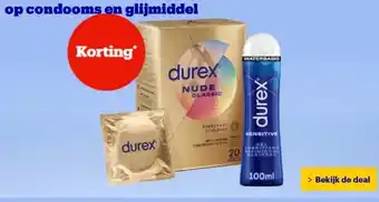 Bol.com op condooms en glijmiddel aanbieding
