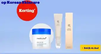 Bol.com op Korean Skincare aanbieding