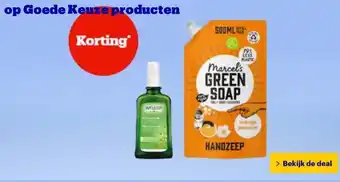 Bol.com op Goede Keuze producten aanbieding