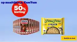 Bol.com op maaltijd o.a. YumYum aanbieding