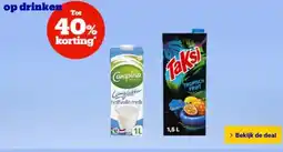 Bol.com op drinken aanbieding