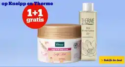 Bol.com op Kneipp en Therme aanbieding