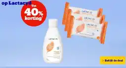 Bol.com op Lactacyd aanbieding