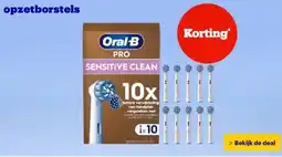 Bol.com opzetborstels aanbieding