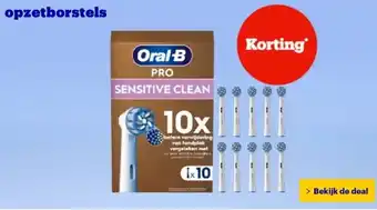 Bol.com opzetborstels aanbieding