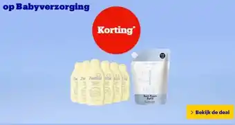 Bol.com op Babyverzorging aanbieding