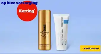 Bol.com op luxe verzorging aanbieding