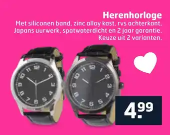 Trekpleister Herenhorloge aanbieding