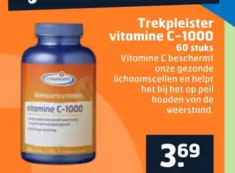 Trekpleister Trekpleister vitamine C-1000 aanbieding