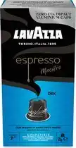 Koffievoordeel.nl Lavazza Espresso Decaffeinato - 10 koffiecups aanbieding