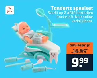 Trekpleister Tandarts speelset aanbieding