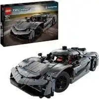 Bol.com LEGO Technic Koenigsegg Jesko Absolut grijze hypercar 42173 aanbieding