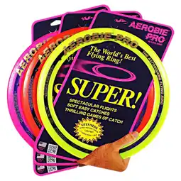 Bol.com Aerobie Frisbee Pro Ring 33 Cm aanbieding