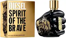 Bol.com Herenparfum Spirit of the Brave Diesel EDT aanbieding
