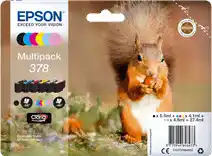 Bol.com Epson - C13T37884010 - 378 - Inktcartridge MultiPack aanbieding