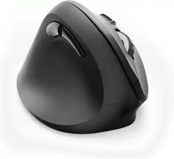 Bol.com Hama Verticale Ergo. Draadloze Muis Voor Linksh. EMW-500L 6 Knoppen Zwart aanbieding