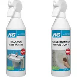 Albert Heijn HG Badkamerpakket voor kalk & voegen aanbieding