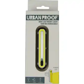 ANWB Urban Proof koplamp Ultra Bright usb Zwart aanbieding