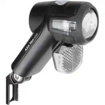 ANWB Axa Koplamp Nox Sport Batterij 12 Lux Zwart Zwart aanbieding