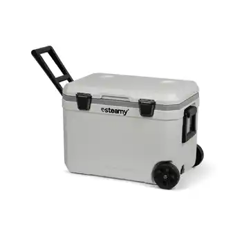 ANWB Steamy Marine 45 Koelbox op wielen 45L Wit aanbieding