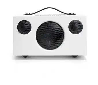ANWB Audio Pro T3+ Draagbare Bluetooth Speaker Wit aanbieding
