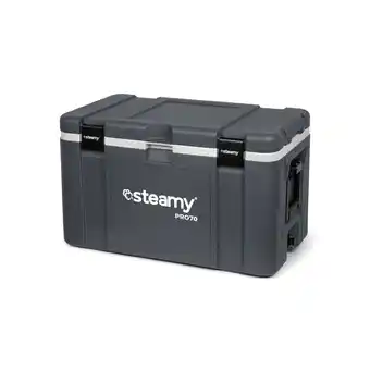 ANWB Steamy Pro 70 Koelbox 70L Gray aanbieding