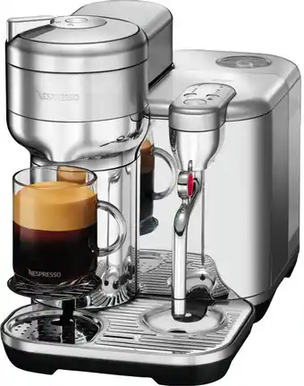 Coolblue Sage Nespresso Vertuo Creatista SVE850BSS4ENL1 Brushed Stainless Steel aanbieding