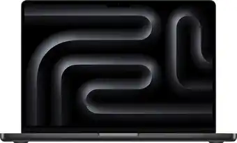 Coolblue Apple MacBook Pro 14 inch M4 Max (16 core CPU/40 core GPU) 48GB/2TB Spacezwart QWERTY aanbieding