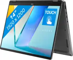 Coolblue ASUS Vivobook 14 Flip OLED Copilot+ PC TP3407SA-QL039W aanbieding