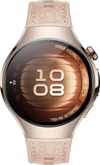 Coolblue Huawei Watch 5 Roségoud 42mm aanbieding